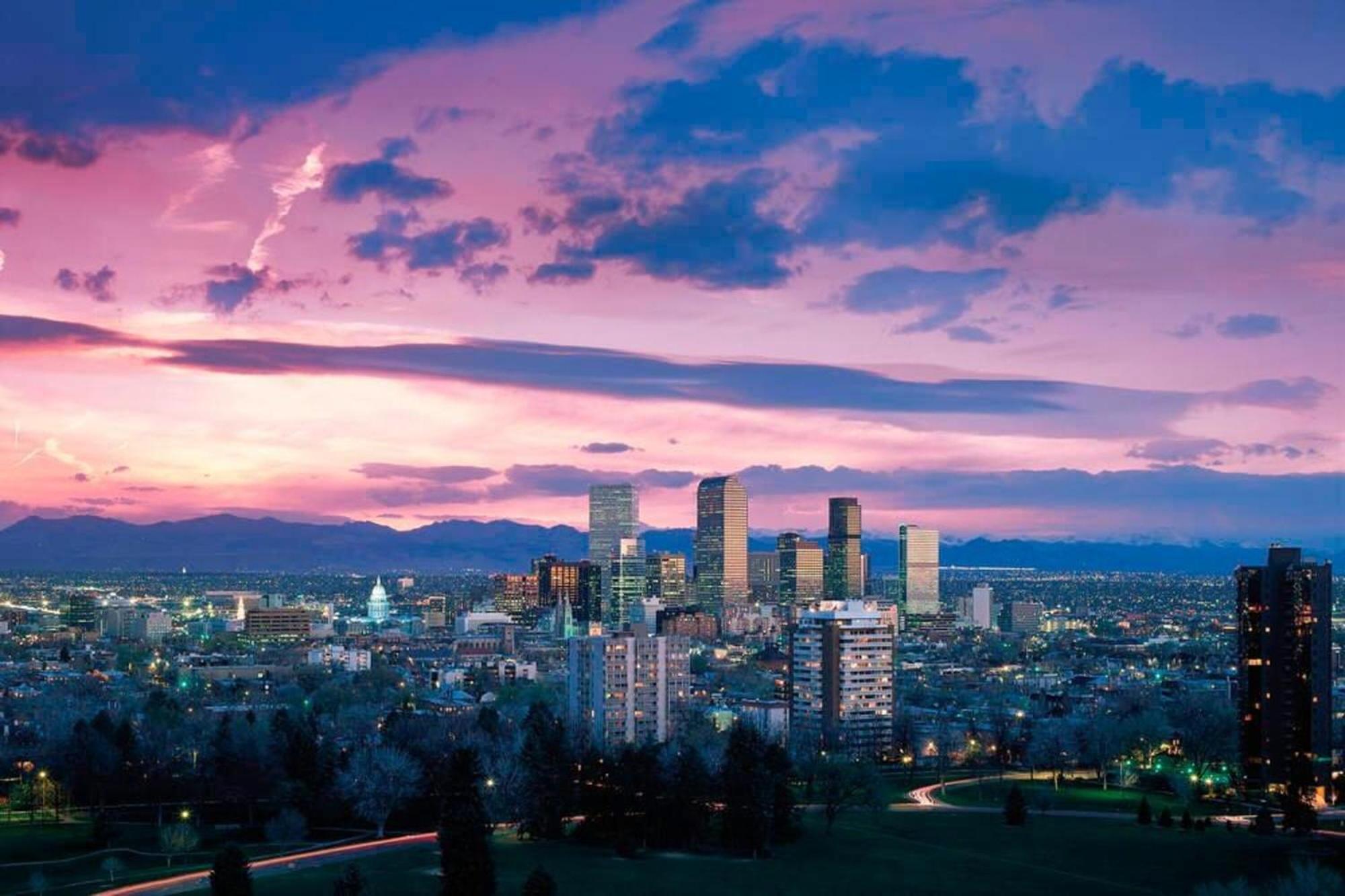 Towneplace Suites By Marriott Denver Downtown Exterior foto